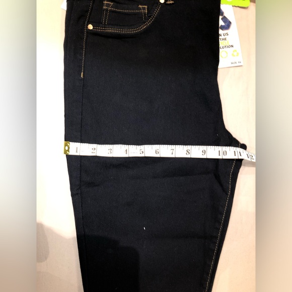 D.Jeans | High Waist Skinny Jeans; Size β16β - Picture 9 of 13
